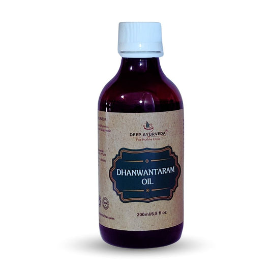 Dhanwantram Oil For Ayurvedic & Panchkarma Therpaies