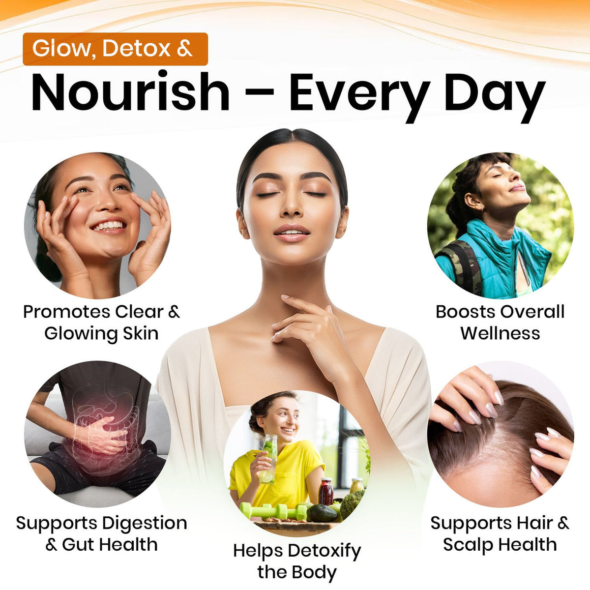 Aloe Vera Vegan Capsule | 10:1 Extract Helps in Skin Care, Digestive Support & Tridosha Balance