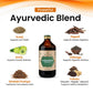 Vidangarishta Classical Ayurvedic Liquid Tonic by Deep Ayurveda | 450 ml