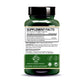 Giloy (Tinospora cordifolia) Vegan Capsule 500mg 10:1 Extract Based | Enhance immunity, Aid digestion & Antioxidant