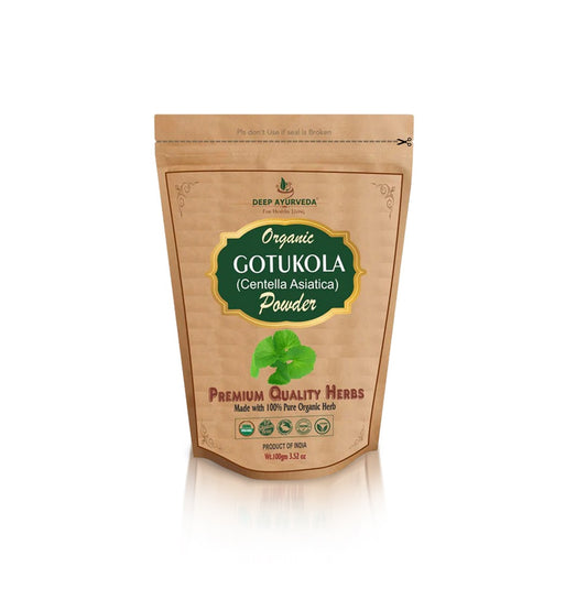 Organic Gotukola Powder (Centella Asiatica)