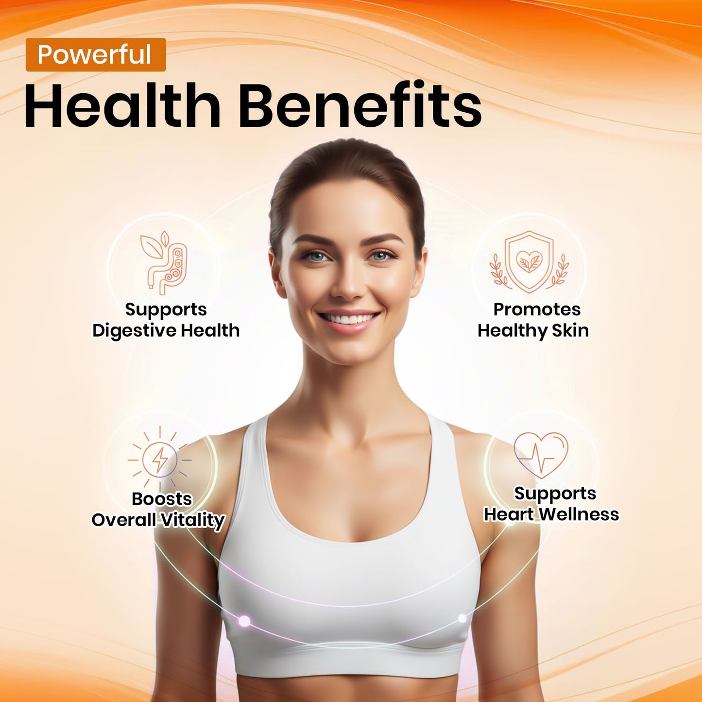 Flaxseed Vegan Capsule | 10:1 Extract Rich in omega-3 Fatty Acids, Fiber & lignans
