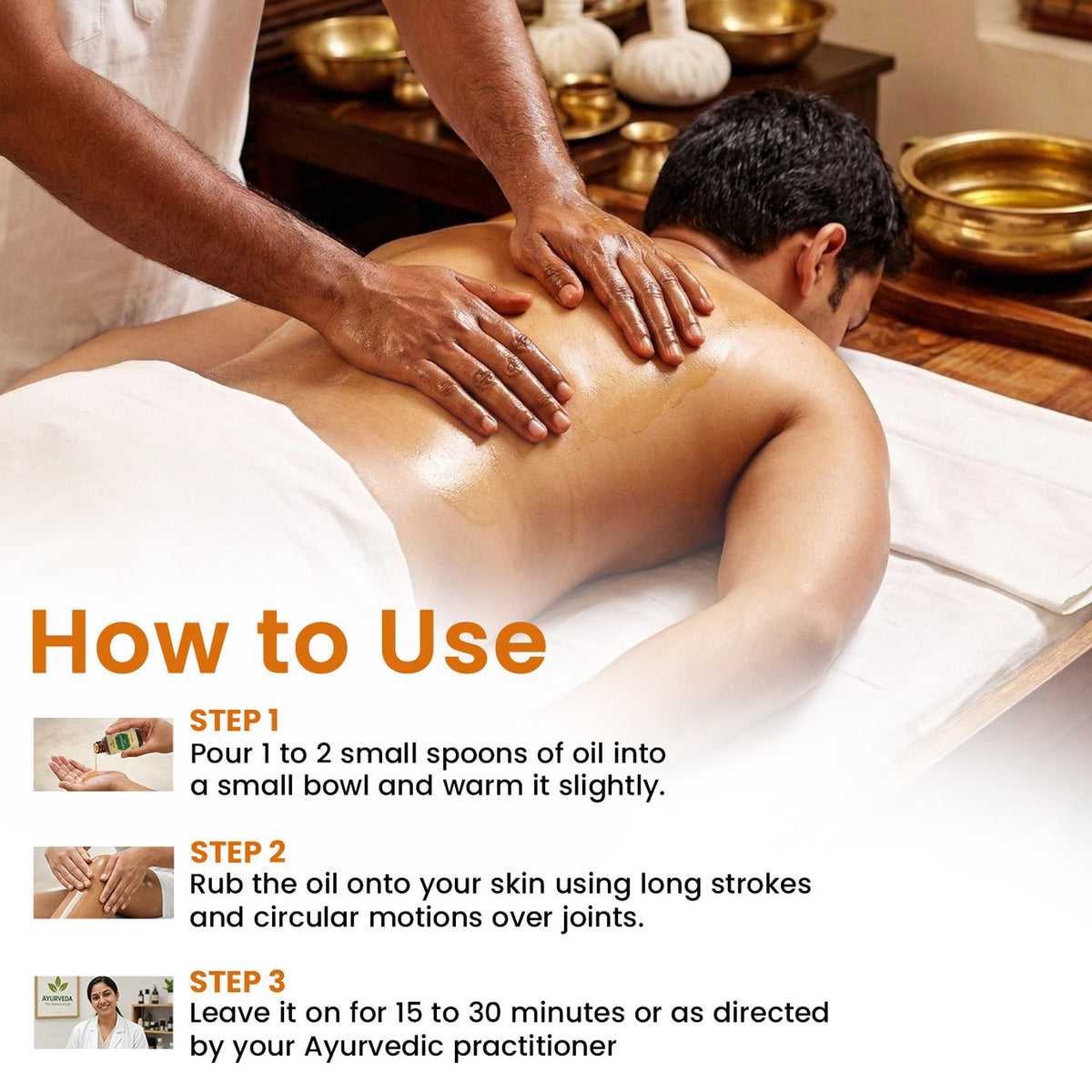 Aswagandhadi Oil for Ayurvedic and Panchkarma Therapies