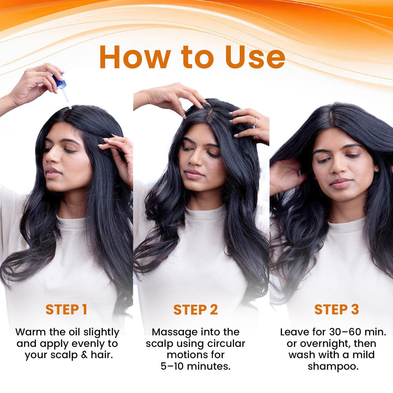 Neelbhringadi Oil traditional Ayurvedic Hair Oil for Hair Care