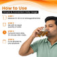Ashwagandharishtam  Classical Ayurvedic Liquid Tonic by Deep Ayurveda | 450 ml