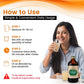 Bhringrajasava | Classical Ayurvedic Liquid Tonic by Deep Ayurveda | 450 ml