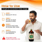 Dashmul Kwath (Parvahi) | Classical Ayurvedic Liquid Tonic by Deep Ayurveda | 450 ml