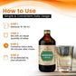 Ushirasava | Classical Ayurvedic Liquid Tonic by Deep Ayurveda | 450 ml