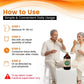 Vidangarishta Classical Ayurvedic Liquid Tonic by Deep Ayurveda | 450 ml
