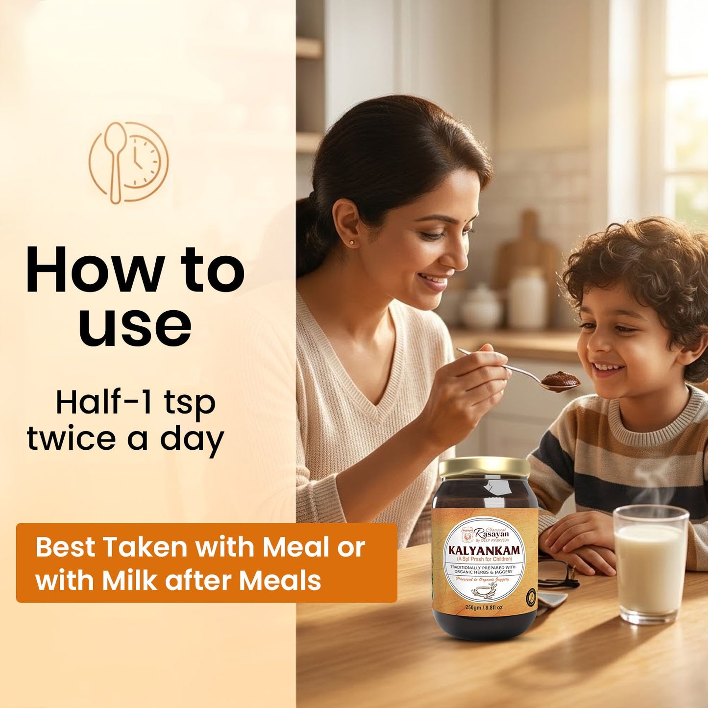 Kalyankam-Special Prash for Children | Ayurvedic Rasayan for Kids Overall Health