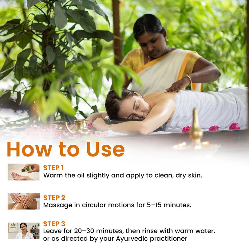 Ksheer Oil For Ayurveda and Panchakarma Therapy