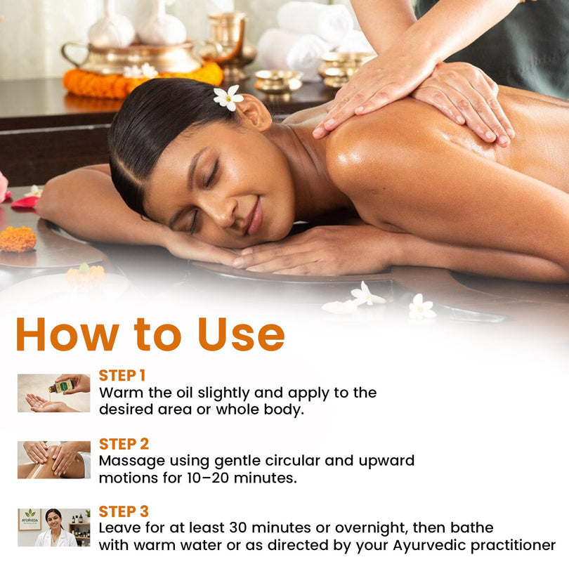 Mahanarayana Oil | Traditional Ayurvedic Oil for Ayurvedic Therapies and Massages