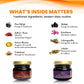 Deep Ayurveda Vajayu & NariPanch Shilajit Resin Combo – 20g Each