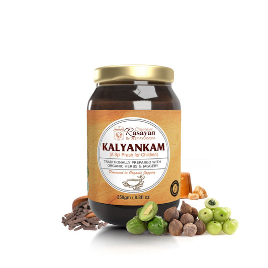 Kalyankam-Special Prash for Children | Ayurvedic Rasayan for Kids Overall Health