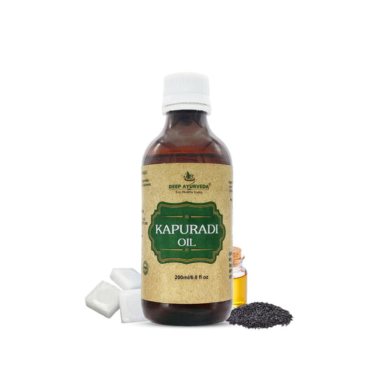 Kapooradi Oil | Traditional Ayurvedic Oil for Ayurveda Therapies and Massages