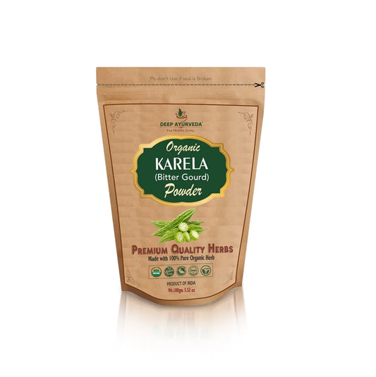 Organic Karela Powder (Bitter Gourd)