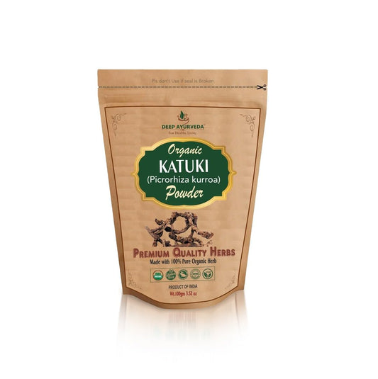 Organic Katuki Powder (Picrorhiza kurroa)