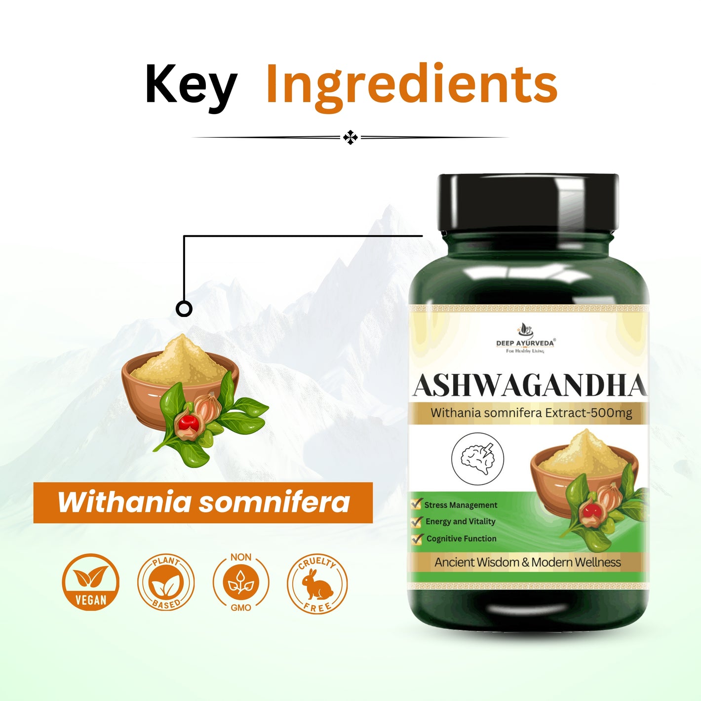 key ingredients of Ashwagandha 