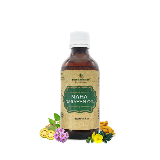 Mahanarayana Oil | Traditional Ayurvedic Oil for Ayurvedic Therapies and Massages