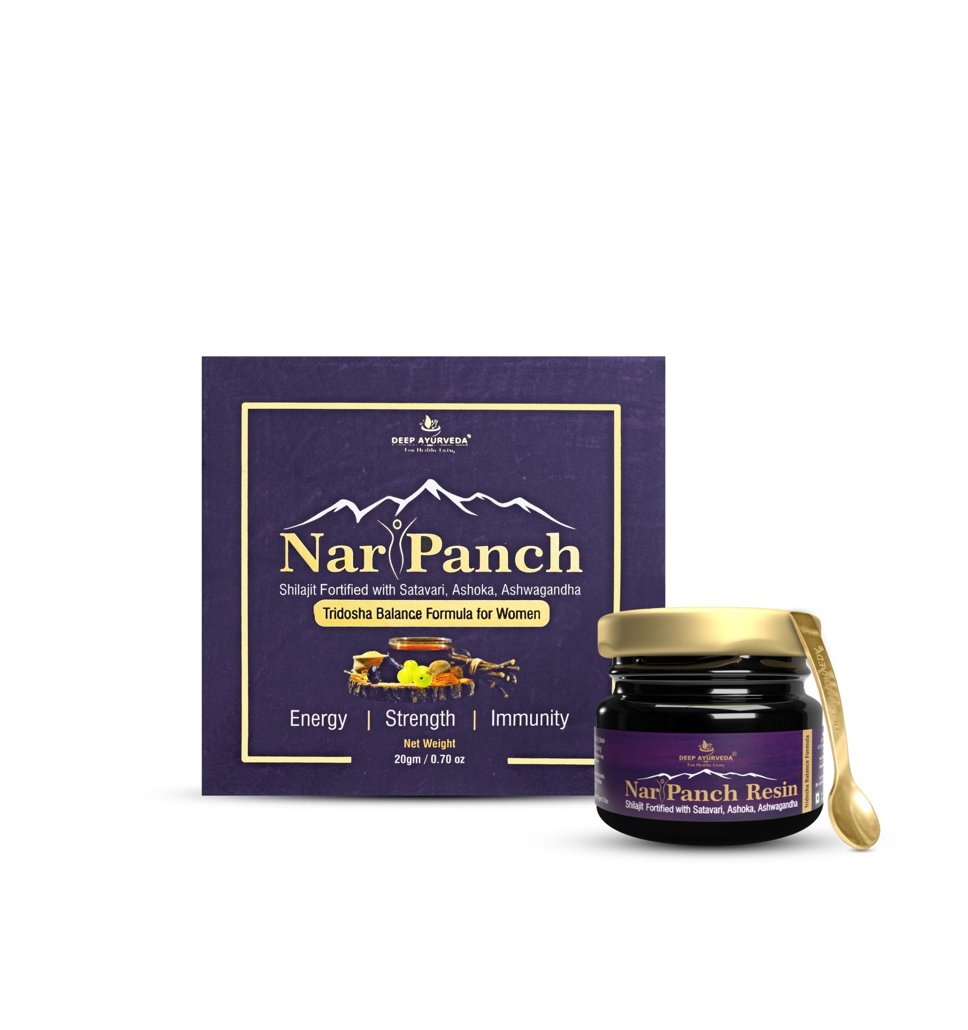 Naripanch Shilajit for women