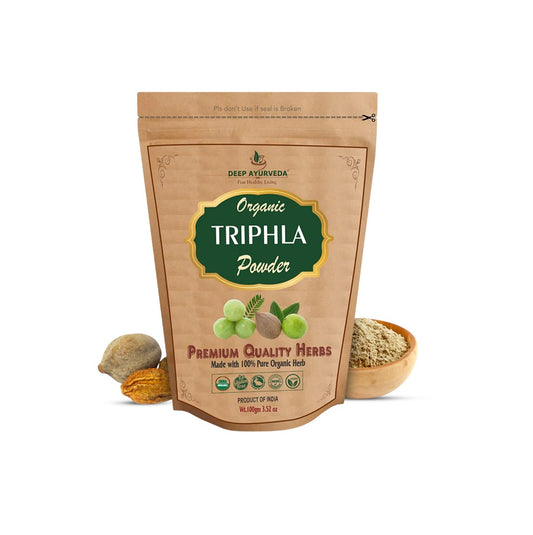 Organic Triphala Powder