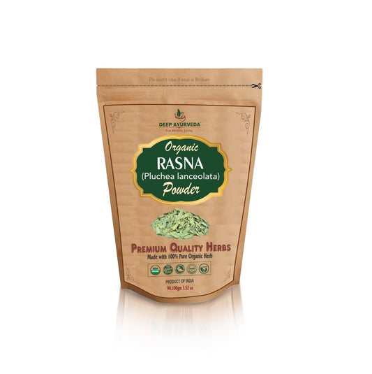Organic Rasna Powder (Pluchea lanceolata)