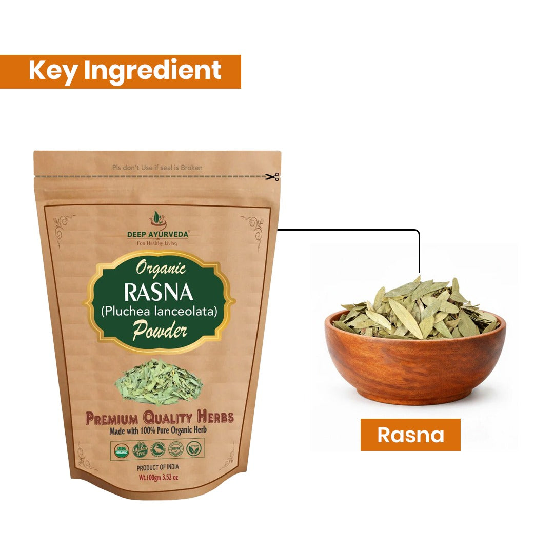 Organic Rasna Powder (Pluchea lanceolata)