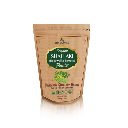 Organic Shallaki Powder (Bosewellia Serrata)