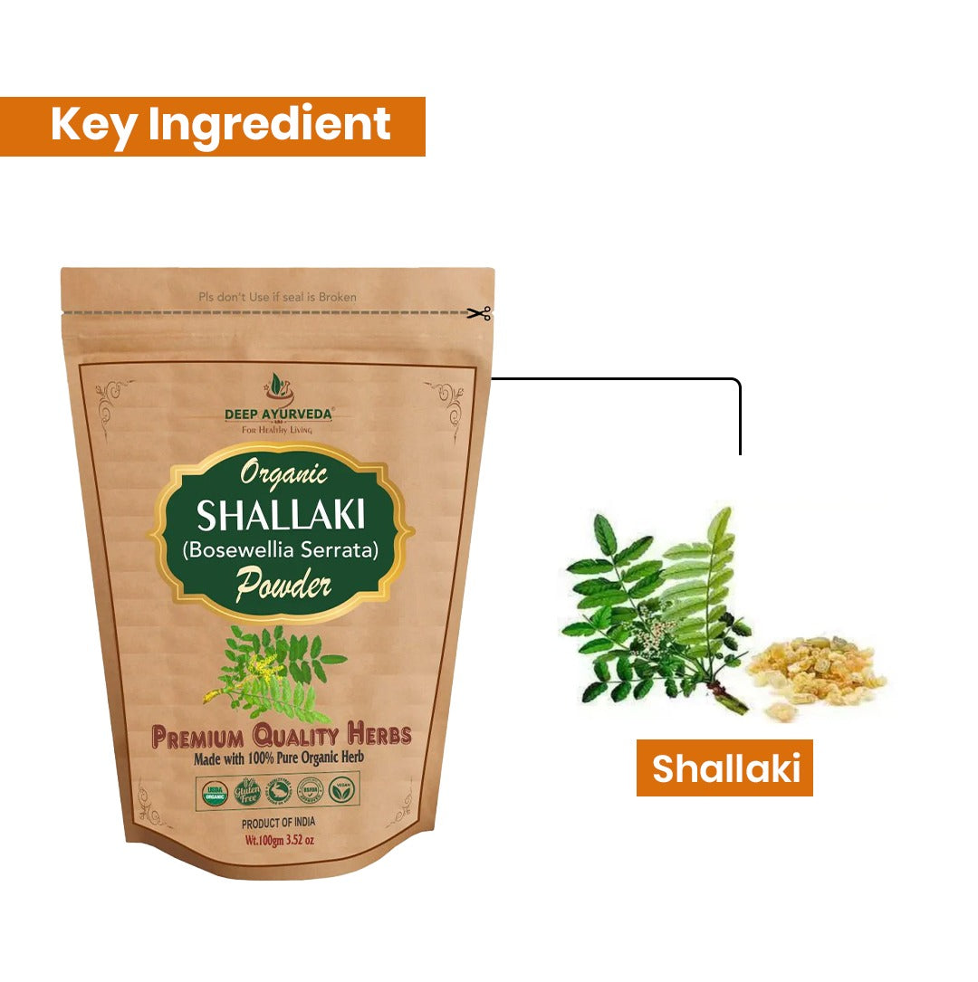 Organic Shallaki Powder (Bosewellia Serrata)