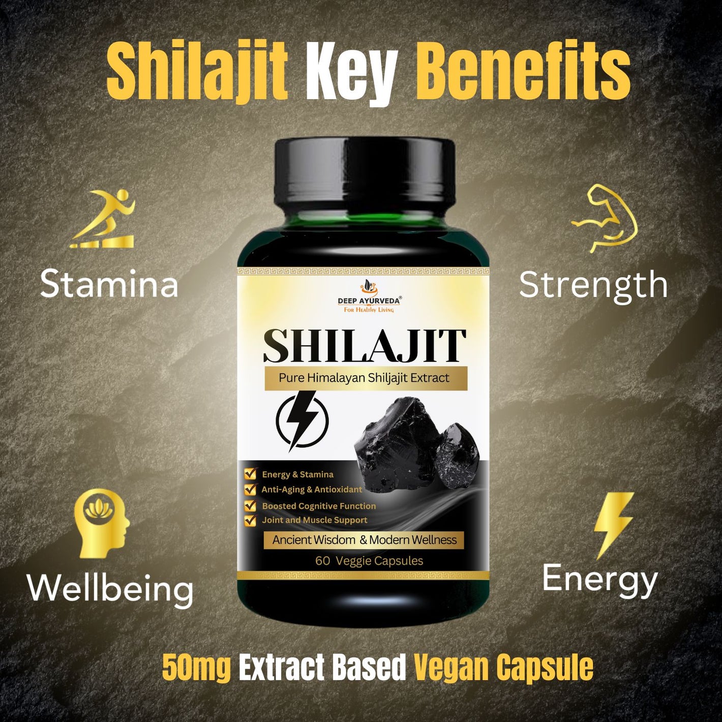 Shilajit Capsule benifits