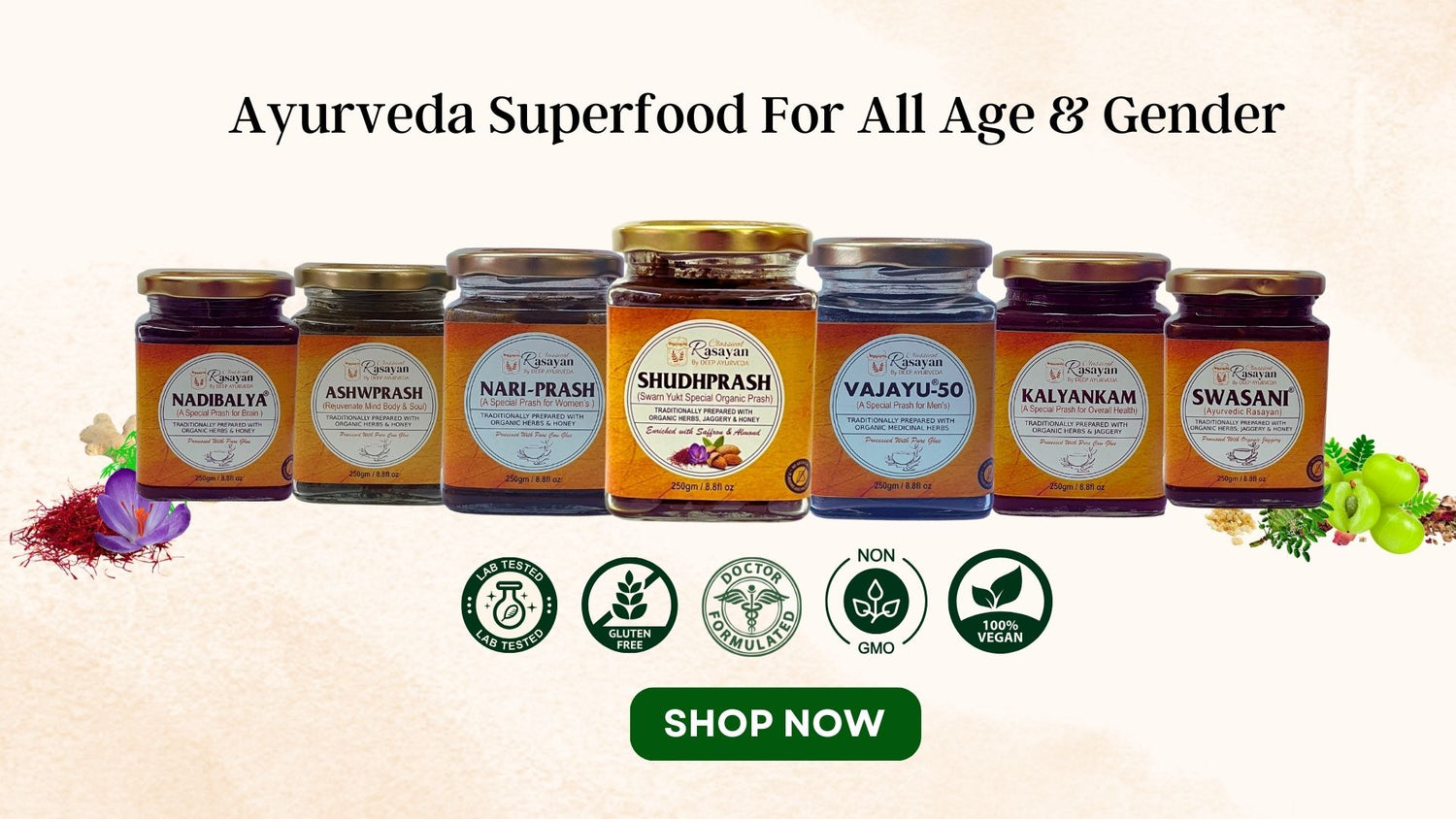 Collection Herbal Superfoods