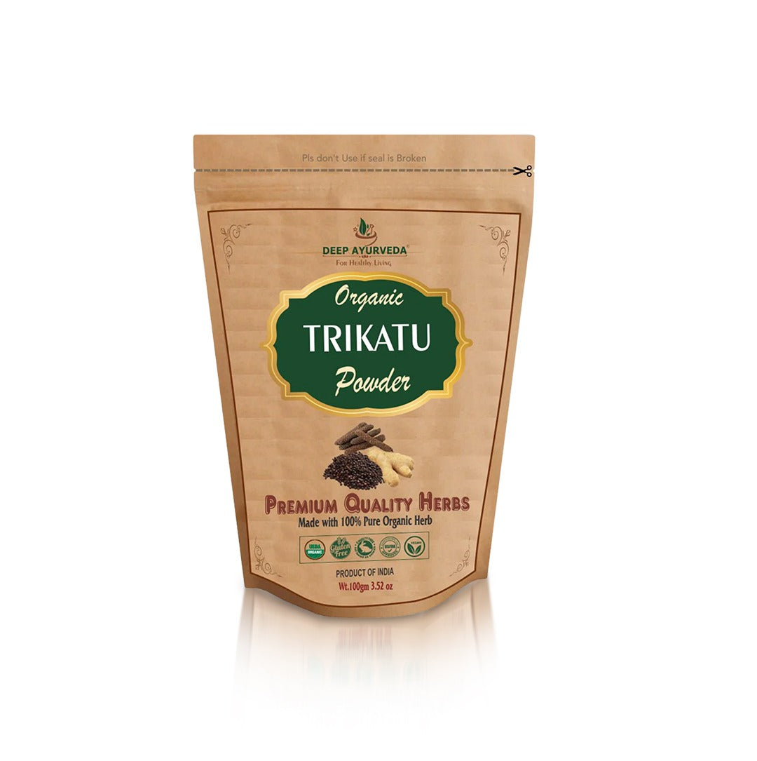 Organic Trikatu Powder