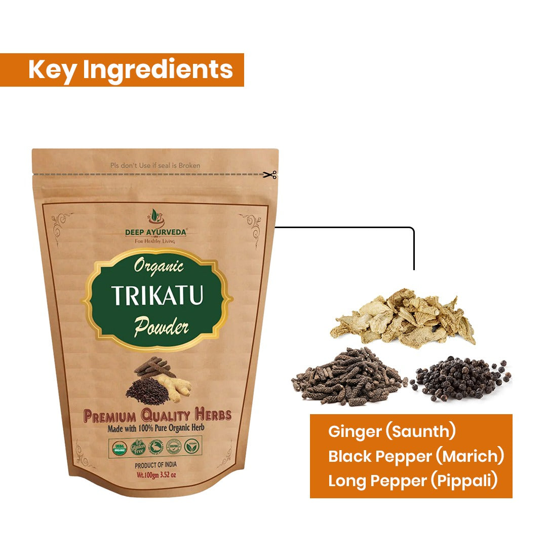 Organic Trikatu Powder