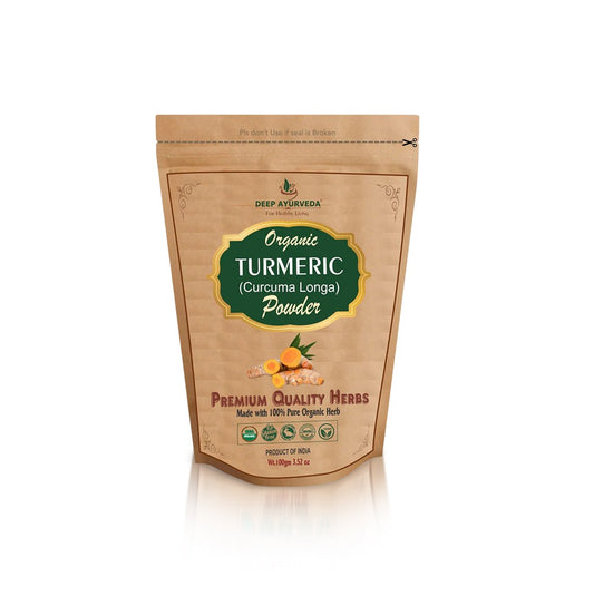 Organic Turmeric Powder (Curcuma Longa)