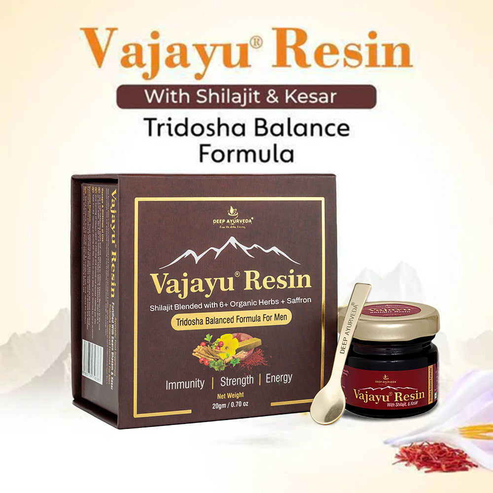 vajayu Resin With Shilajit