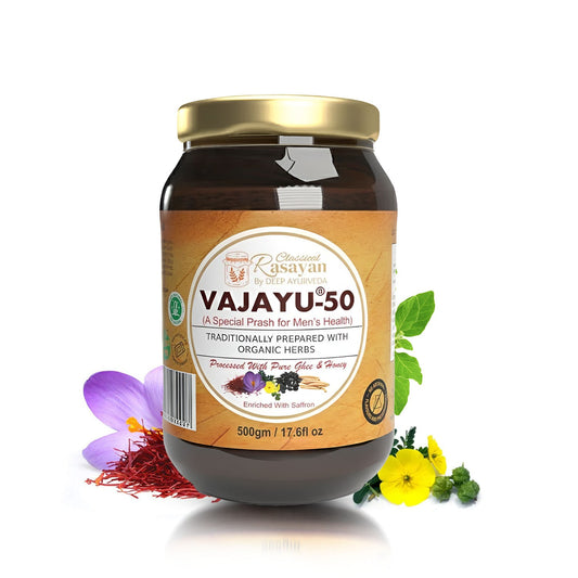 Vajayu® Ayurvedic Superfood for Men’s Health – Natural Vitality, Stamina & Testosterone Support