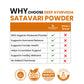 Organic Shatavari Powder (Asparagus racemosus)