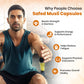 Safed Musli Vegan Capsule-10:1 Extract Based 500mg | Supports Vitality & Endurance