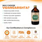 Vidangarishta Classical Ayurvedic Liquid Tonic by Deep Ayurveda | 450 ml