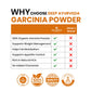 Organic Garcinia Powder (Garcinia Combogia)