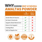 Organic Amaltas Powder (Cassia Fistula)