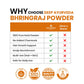 Organic Bhringraj Powder (Eclipta Alba)