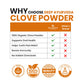 Organic Clove Powder (Syzygium aromaticum)