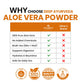 Organic Alovera Powder (Aloe barbadensis miller)