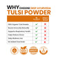 Organic Tulsi Powder (Ocimum Sanctum)