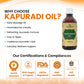 Kapooradi Oil | Traditional Ayurvedic Oil for Ayurveda Therapies and Massages