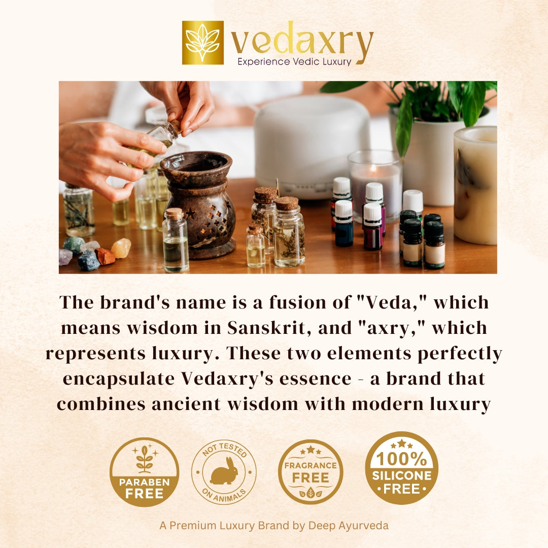 Vedaxry a luxury ayurveda brand
