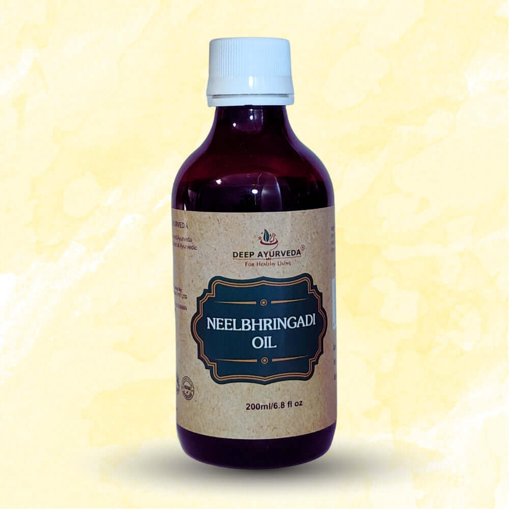 Neelbhringadi Oil traditional Ayurvedic Hair Oil for Hair Care